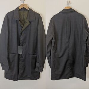 Hugo Boss Dylan reversible raincoat-men